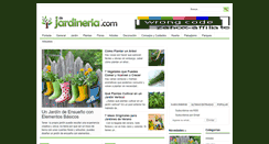 Desktop Screenshot of dejardineria.com